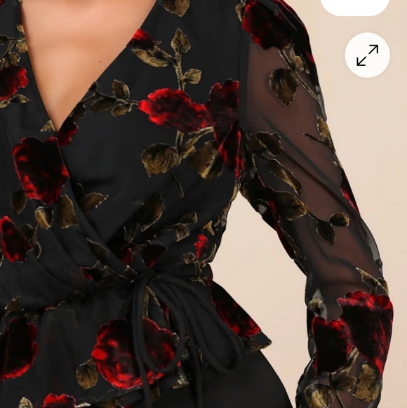 Lulus Blouse - Picture 4 of 4